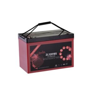 Batterie ZL120185 ZENITH AGM 12V 110Ah +G DeepCycle 306 X 170 X 21