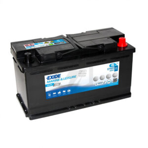 Batterie EXIDE EP800 DUAL AGM 12V 95Ah 850A +D 353 x 175 x 190