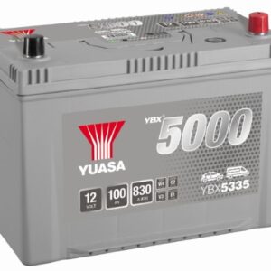 Batterie YUASA YBX5335 12V 100Ah 830A +D  D31  304 X 173 X 225