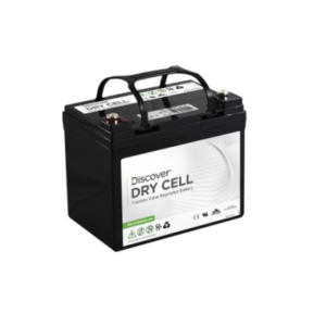 Batterie DISCOVER EVU1A-A AGM 12V 33Ah +G  M6 195 X 130 X 164