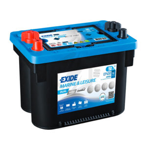 Batterie EXIDE EP450 DUAL 12V 50Ah 750A +D 260 X 173 X 206