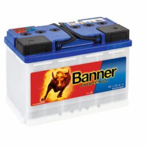 Batterie BANNER 95601 Energy Bull 12 V 75Ah 680A L3+D 278 X 175 X 190