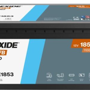 Batterie EXIDE EE 1853 Start 12V 185Ah 1100A+G EE1853 513 X 223 X 223