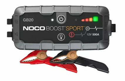 Booster LITHIUM GB20 12V/500A NOCO
