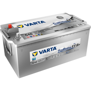 Batterie VARTA EFB C40 12V 240Ah 1200A +G 518 X 276 X 242