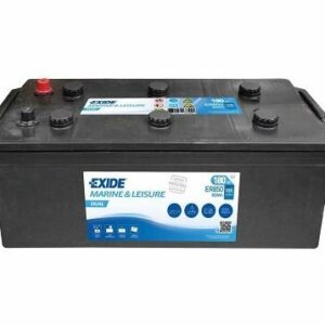 Batterie EXIDE Dual ER850 12V 180Ah 1000A +G 513 X 223 X 223