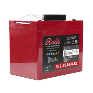 Batterie ROLLS S12-95 AGM M6  12V 85Ah +G 260 x169 x 237