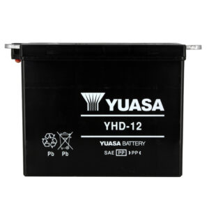 Batterie YUASA YHD-12 12V 28Ah 240A +G DG 206 X 133 X 165 PACK