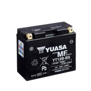 Batterie YUASA YT12B AGM 12V 10.5Ah 210A +G 150 X 69 X 130 PRETE