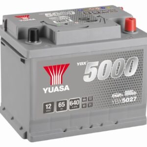 Batterie YUASA YBX5027 12V 65Ah 640A+D  L2 242X175X190