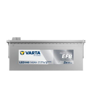 Batterie VARTA DUAL EFB LED140 140 Ah 800 A 513 x 189 x 223 +G