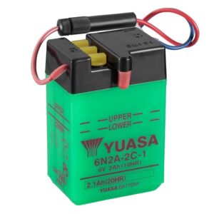 Batterie YUASA 6N2A-2C 6V 2Ah