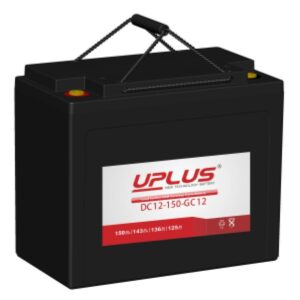 Batterie plomb AGM GEL Carbone LEOCH 12V 150AH 335 x 175 x 284
