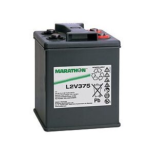 Batterie MARATHON 2V 375 Ah  208 x 201 x 282 L2V375
