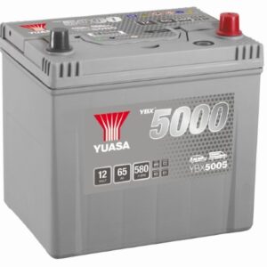 Batterie YUASA 12V 63Ah 580A +D D23 YBX5005 231 X 173 X 225