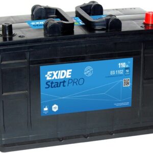 Batterie Exide EG1102 12V 110 Ah 750 En +G 349 x 175 X 235