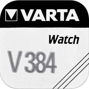 Blister 1 pile montre oxyde argent VARTA 1.5v V384/SR41