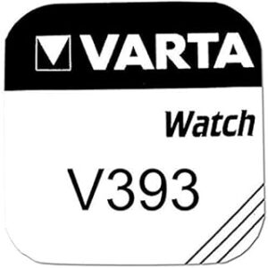 Blister 1 pile montre oxyde argent VARTA 1.5v V393/SR48