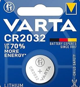 Blister 1 pile électronique lithium VARTA 3v CR2032