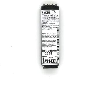 Pile lithium 3,6v 2Ah système d'alarme BATLI28
