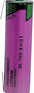 Pile Lithium SL760TAA 3.6V2.2AH