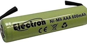Pack montage batterie Nicd 1,2v 500mAh avec 1xAA