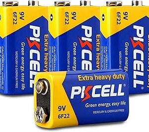 Piles ULTRALIFE Lithium  9V/6F22 x1 200mAh