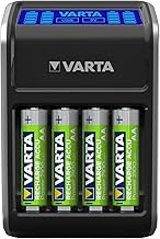 Chargeur VARTA LCD plug - 4 accus AA/AAA/9V 2100 mah