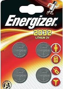Blister de 4 piles ENERGIZER Ultimate lithium CR2032