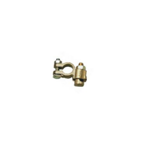 Collier à batterie négatif laiton de 10mm tête hexagonale