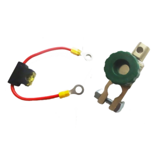 Collier à batterie coupe circuit
