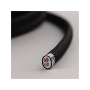 Câble souple HO7VK 1X4mm2 noir bobine 25m