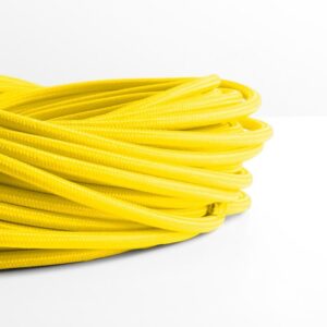 Câble souple 4G25mm2 haute résistance UV jaune