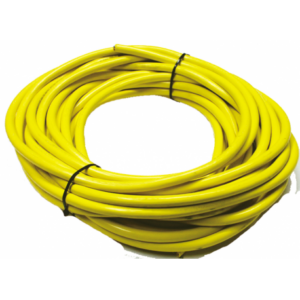Câble souple 3G2,5mm2 haute résistance UV jaune