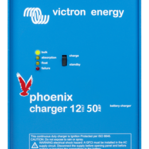 Chargeur PHOENIX VICTRON 12v 50A (2+1) 120-240V