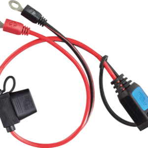 Connecteur à œillet M8 VICTRON avec fusible 30A pour BLUE/SMART