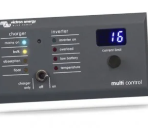 Tableau de commande VICTRON  Skylla-i Control GX (Right Angle RJ45)