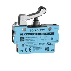 Levier à galet pour micro-rupteur CROUZET 161E (13,6mm)