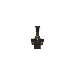 Interrupteur à tirette 12/24v 25A plastique noire D8mm