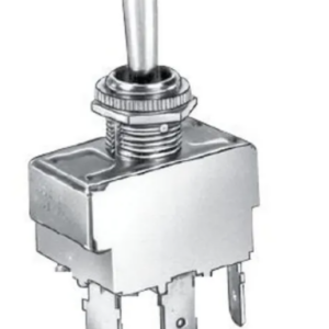 Interrupteur MCI ON-OFF-ON 250v 6A D20mm I-0-II unip noir