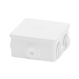 Boite dérivation GEWISS 80x80x40mm IP44