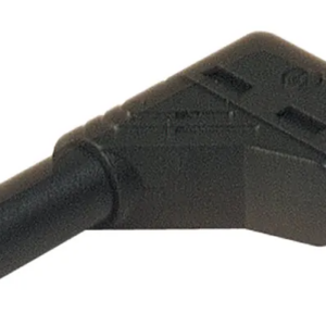 Fiche banane mâle HIRSHMANN 4mm noire
