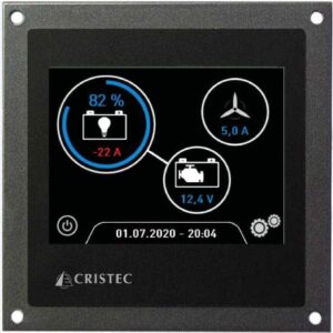 Contrôleur à distance MDP LED 12/24v 300A 4 batteries