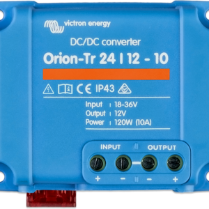 Abaisseur de tension ORION VICTRON 24/12V 10A (120w) non isolé