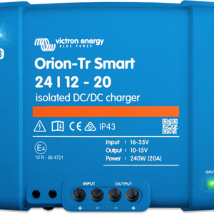Chargeur ORION SMART TR-CC-CC- 24/24-12A 280W Isolé