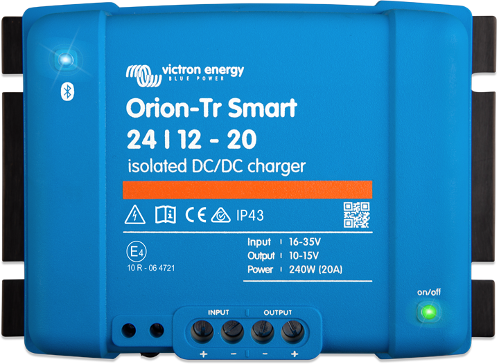 Chargeur ORION SMART TR-CC-CC- 24/24-12A 280W Isolé