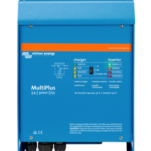 Convertisseur-chargeur MULTIPLUS Compact VICTRON 1600W 24v 40A (16A)