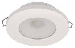 Spot rond led blc FORESTI 10-30v 3w D76x29mm blanc