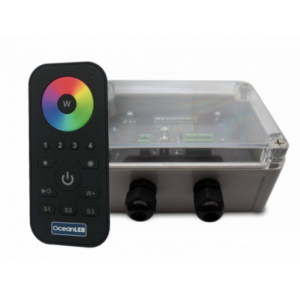 Kit ocean dmc rc x-series controleur à distance LED portée 20m