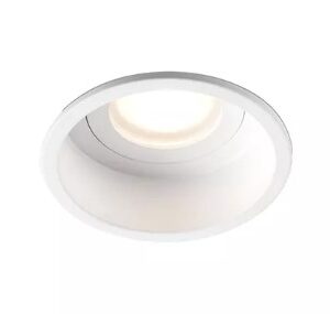 Spot rond 3 LED FNI Blanc ch 12v 0,22w D80mm blanc IP67